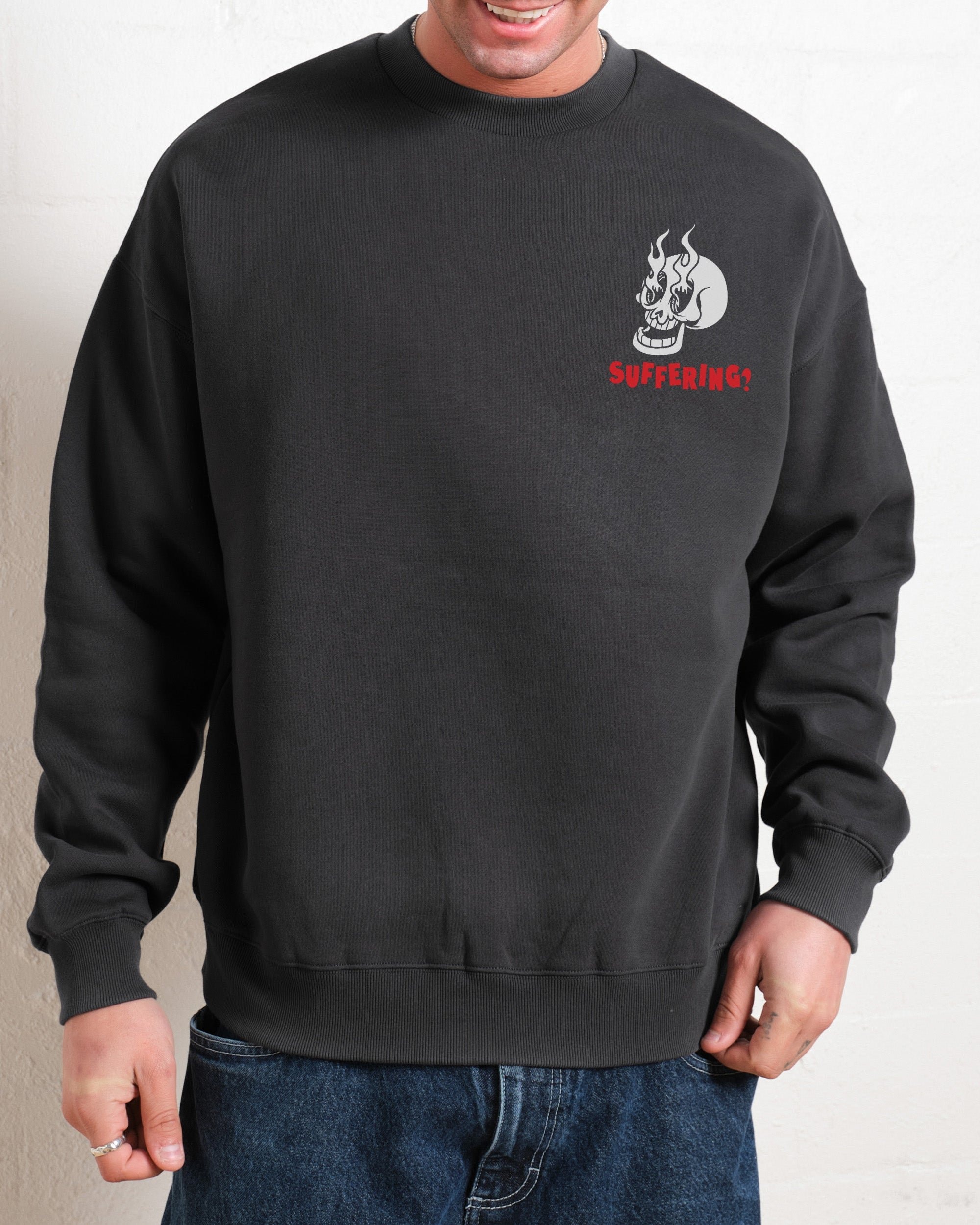 Stay Hydrated While You Suffer Sweatshirt - Unisex Graphic Sweatshirt