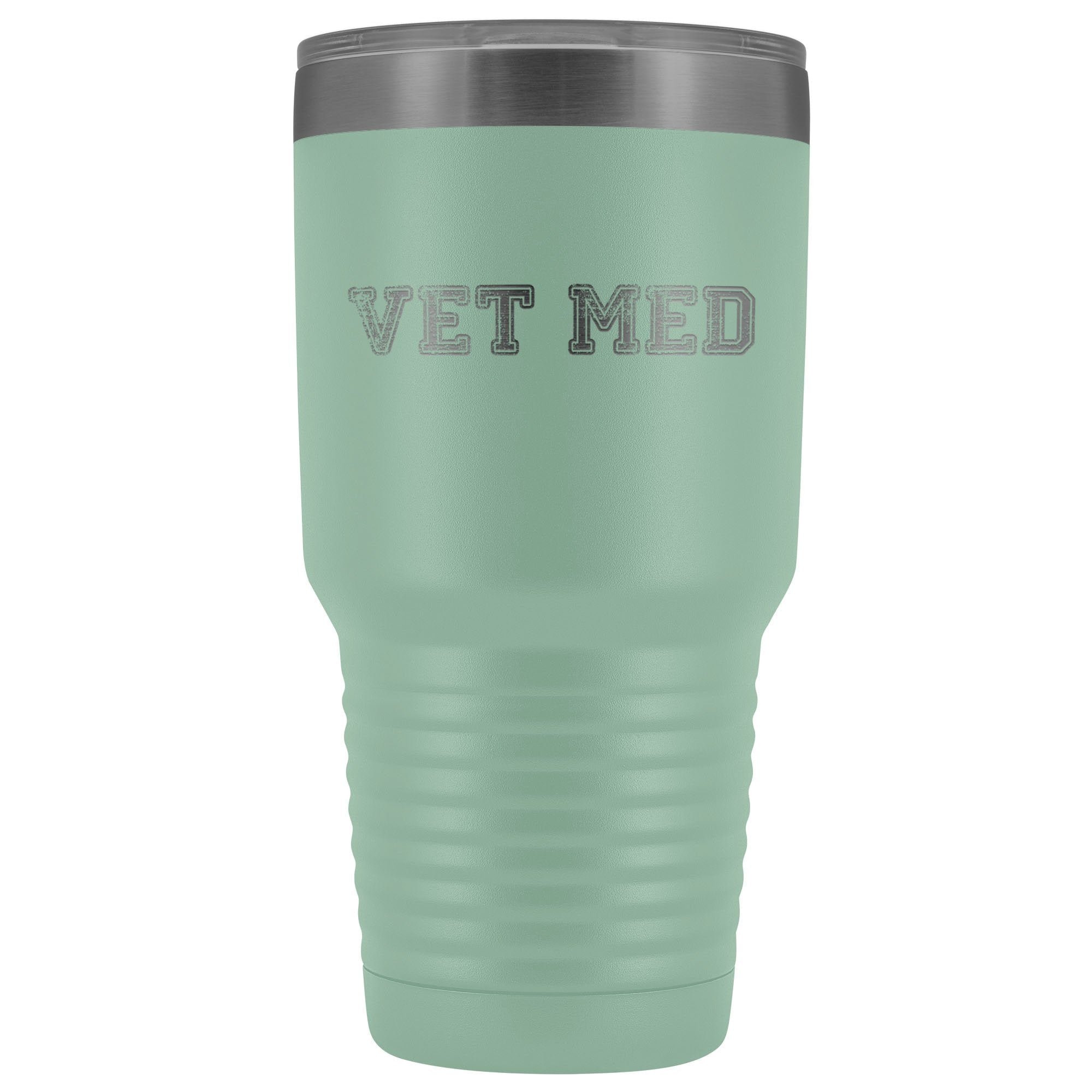 Veterinary Vet Med 30oz Vacuum Insulated Tumbler Stainless Steel