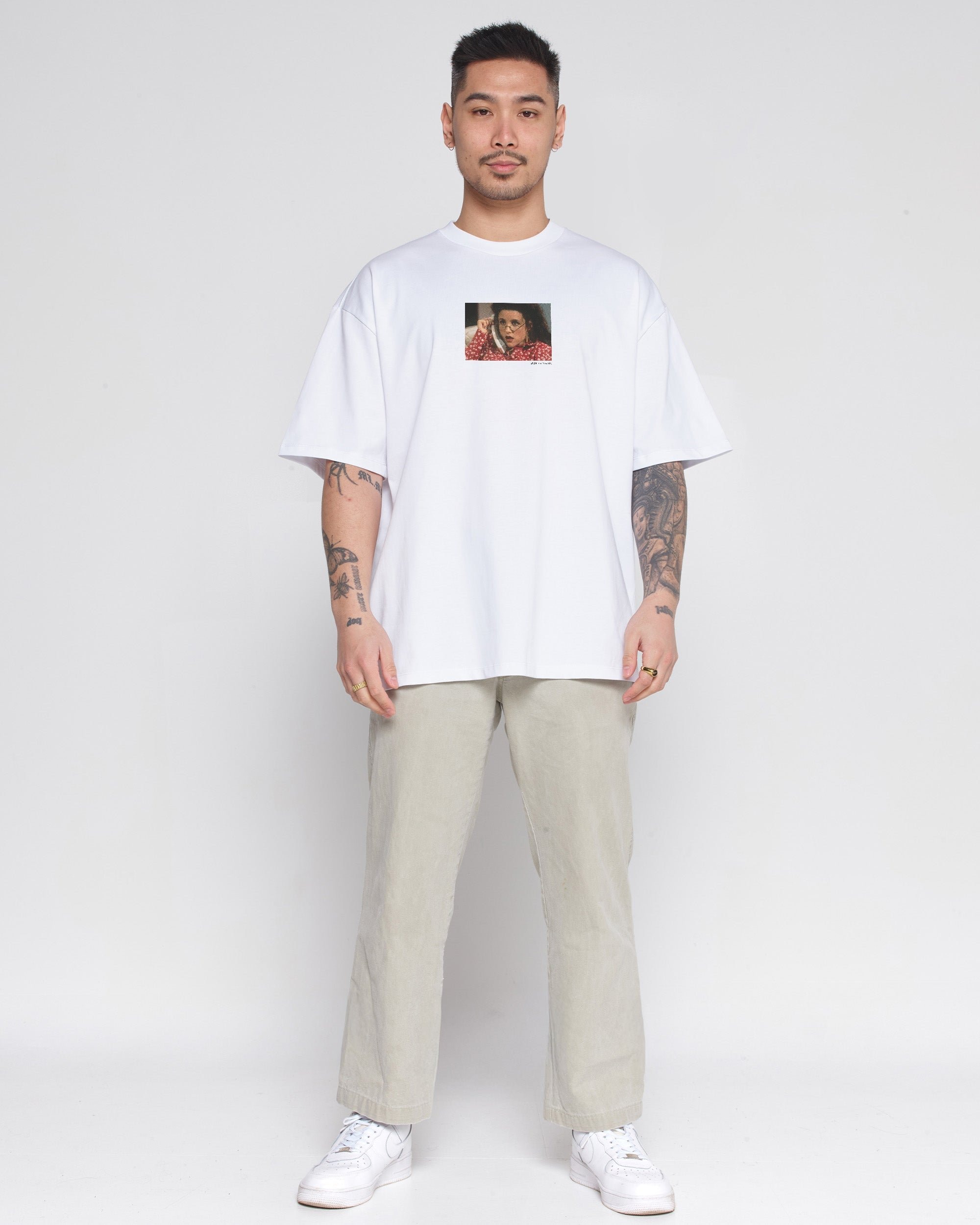 Who is This? Seinfeld Oversized Graphic Tee - Unisex 100% Combed Cotton