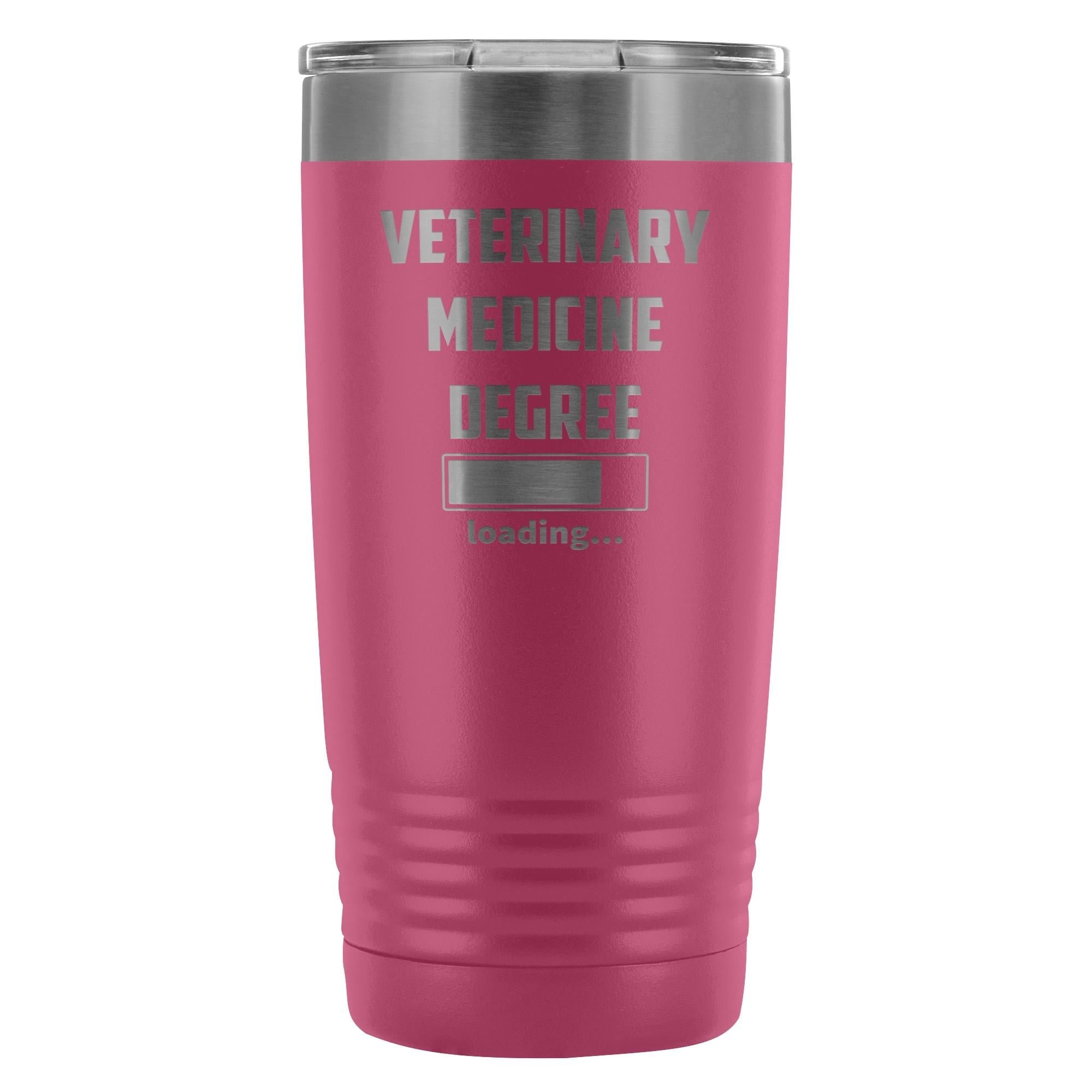 Vet Student Veterinary Medicine Degree Loading 20oz Vacuum Tumbler Polar Camel