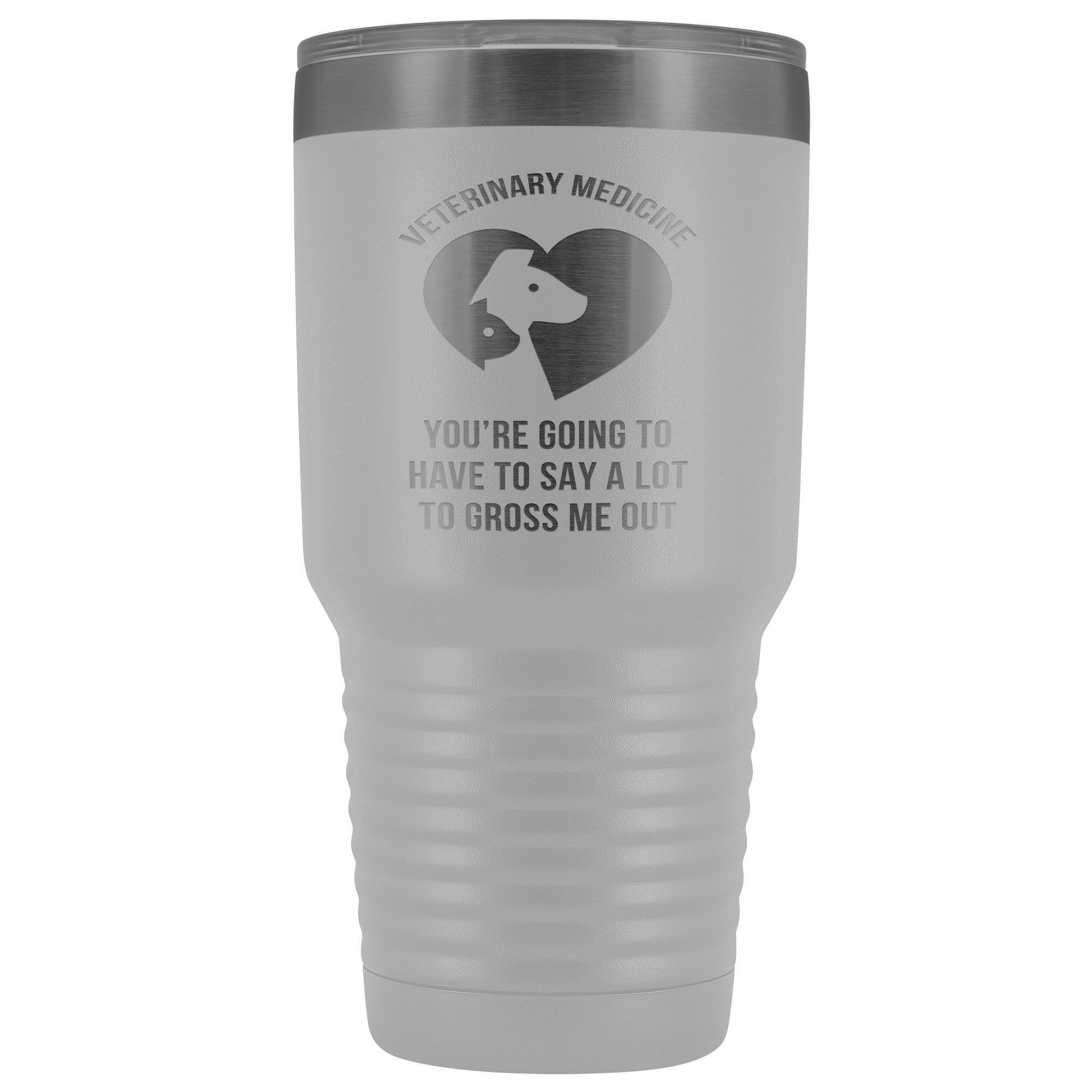 30oz Polar Camel Vacuum Tumbler Veterinary Medicine Design