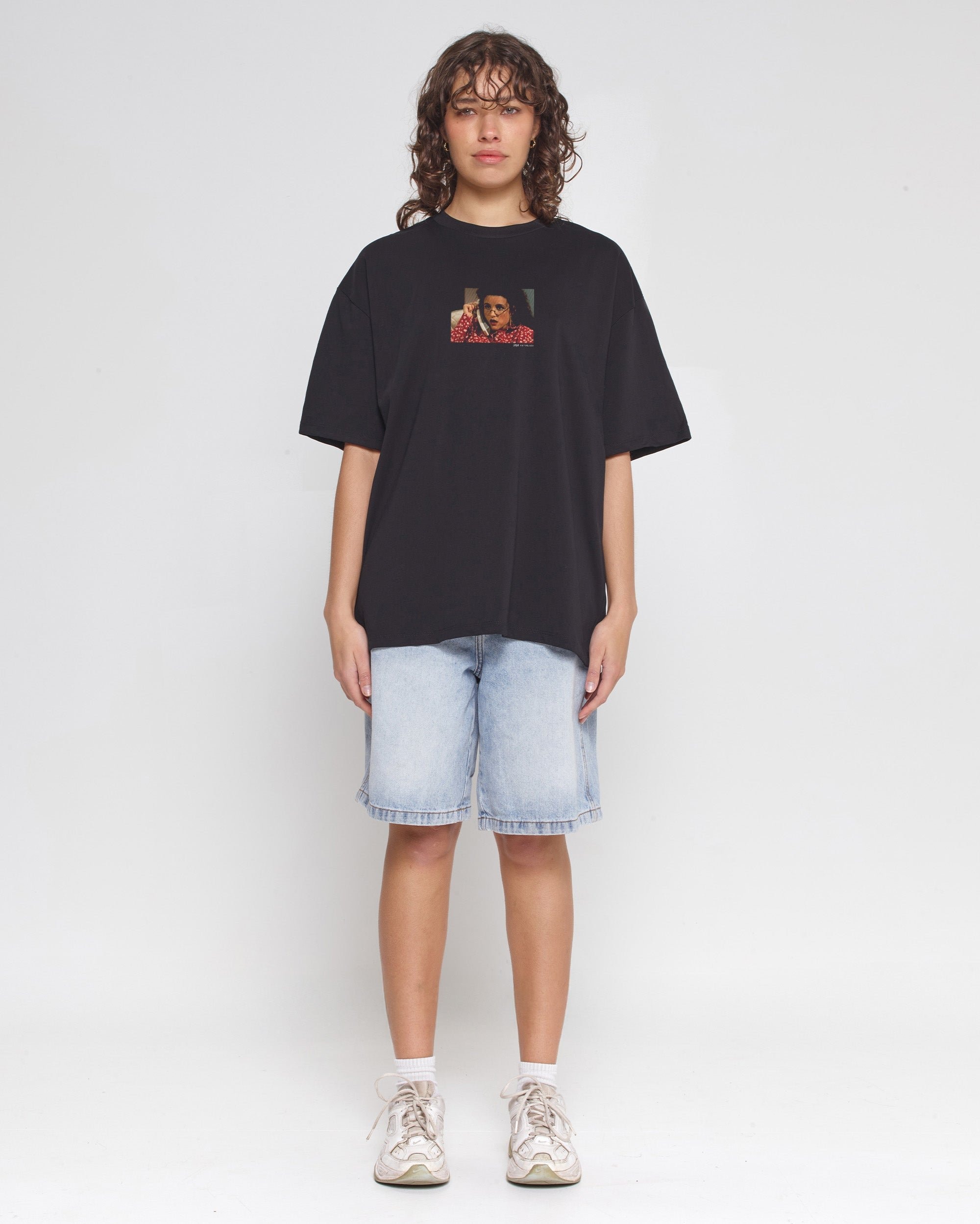 Who is This? Seinfeld Oversized Graphic Tee - Unisex 100% Combed Cotton