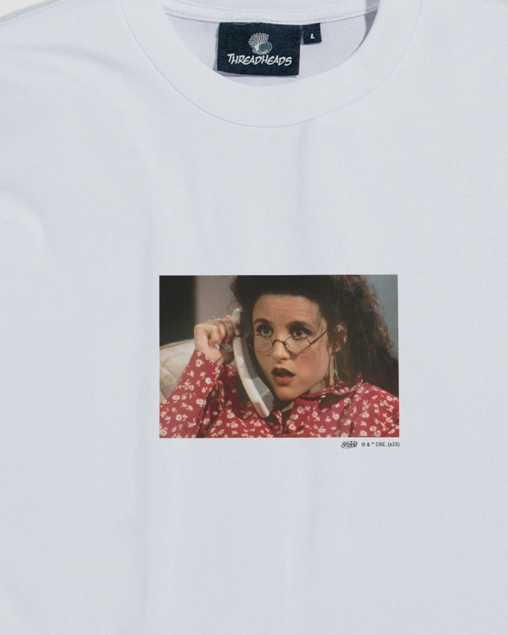Who is This? Seinfeld Oversized Graphic Tee - Unisex 100% Combed Cotton