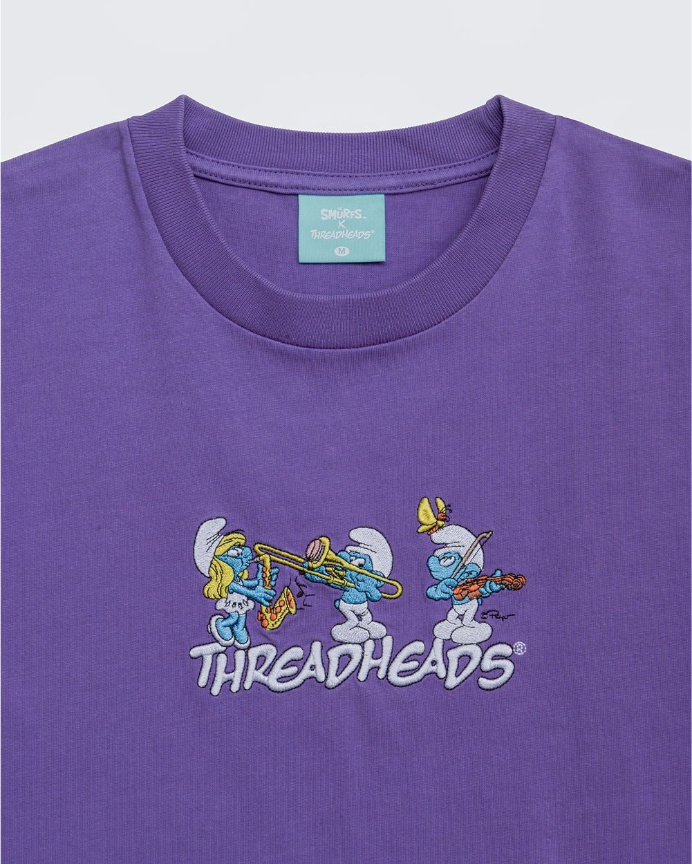 Harmony Logo Oversized Smurfs Graphic Tee - Unisex 100% Combed Cotton 250 GSM