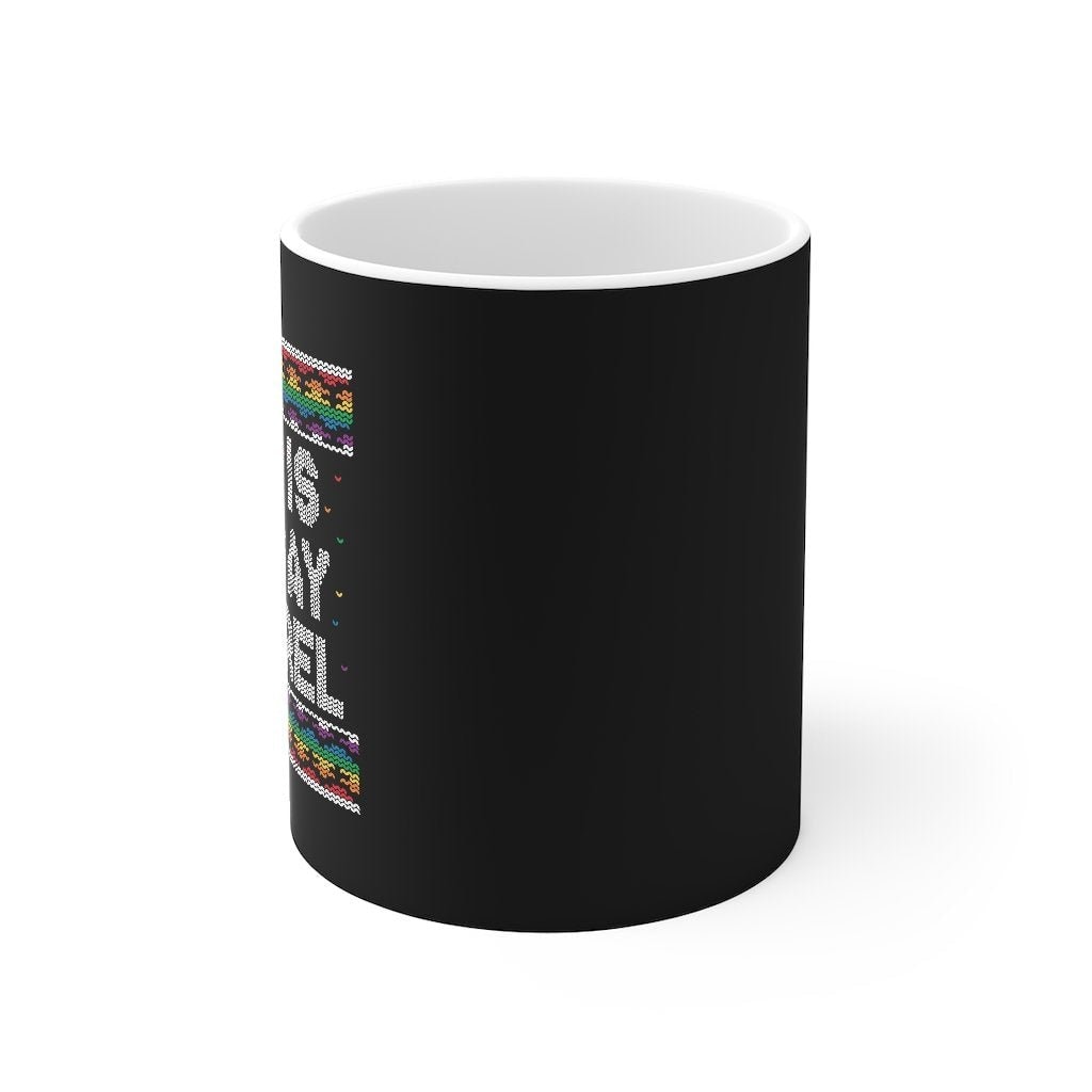 This Is My Gay Apparel Coffee Mug - White Ceramic 11oz