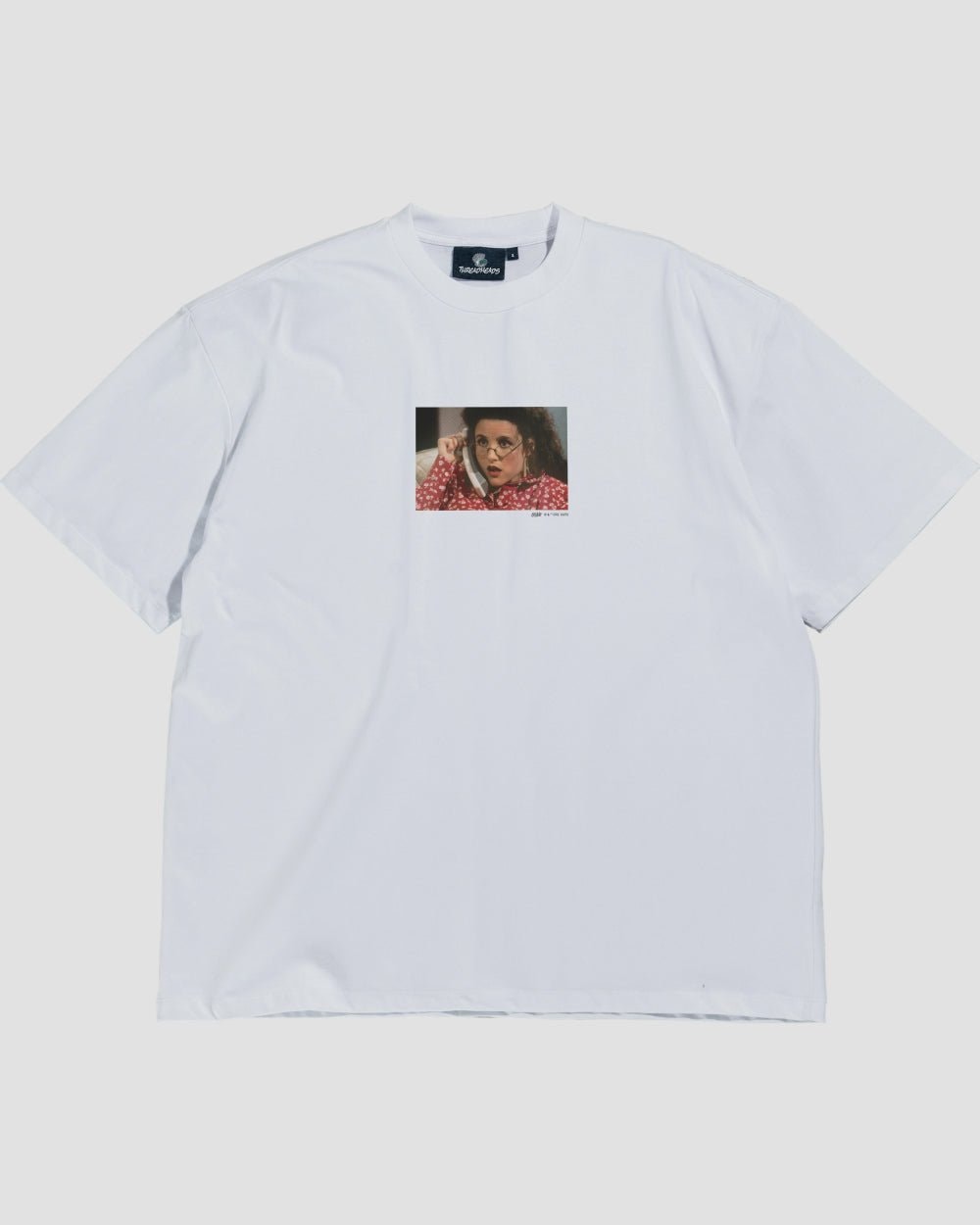 Who is This? Seinfeld Oversized Graphic Tee - Unisex 100% Combed Cotton