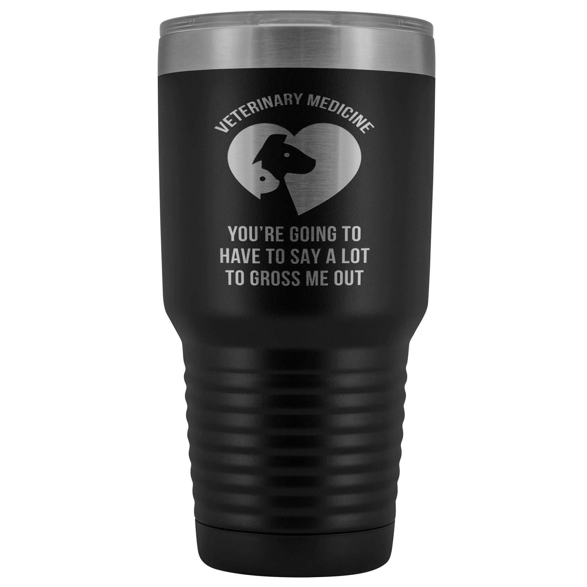30oz Polar Camel Vacuum Tumbler Veterinary Medicine Design