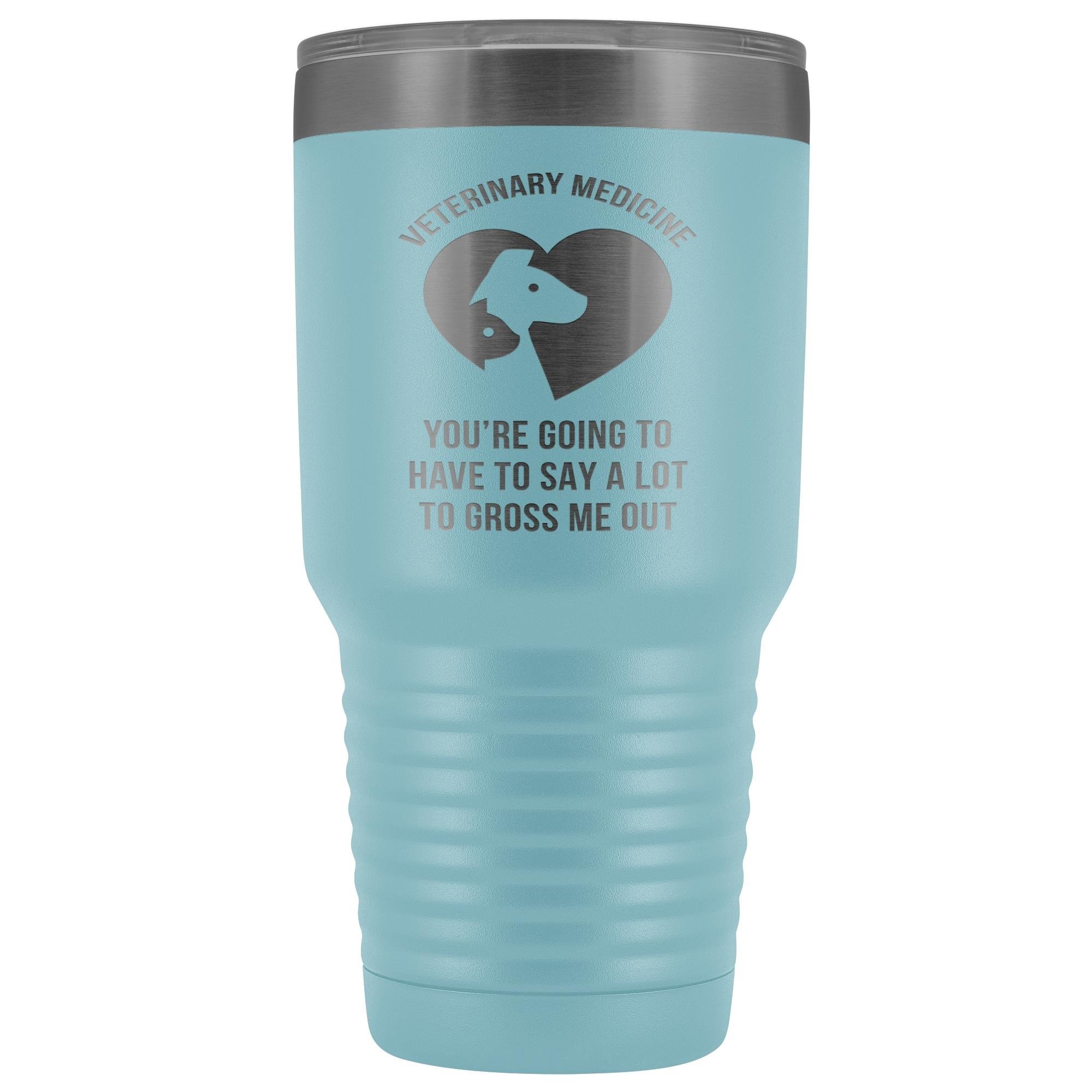 30oz Polar Camel Vacuum Tumbler Veterinary Medicine Design